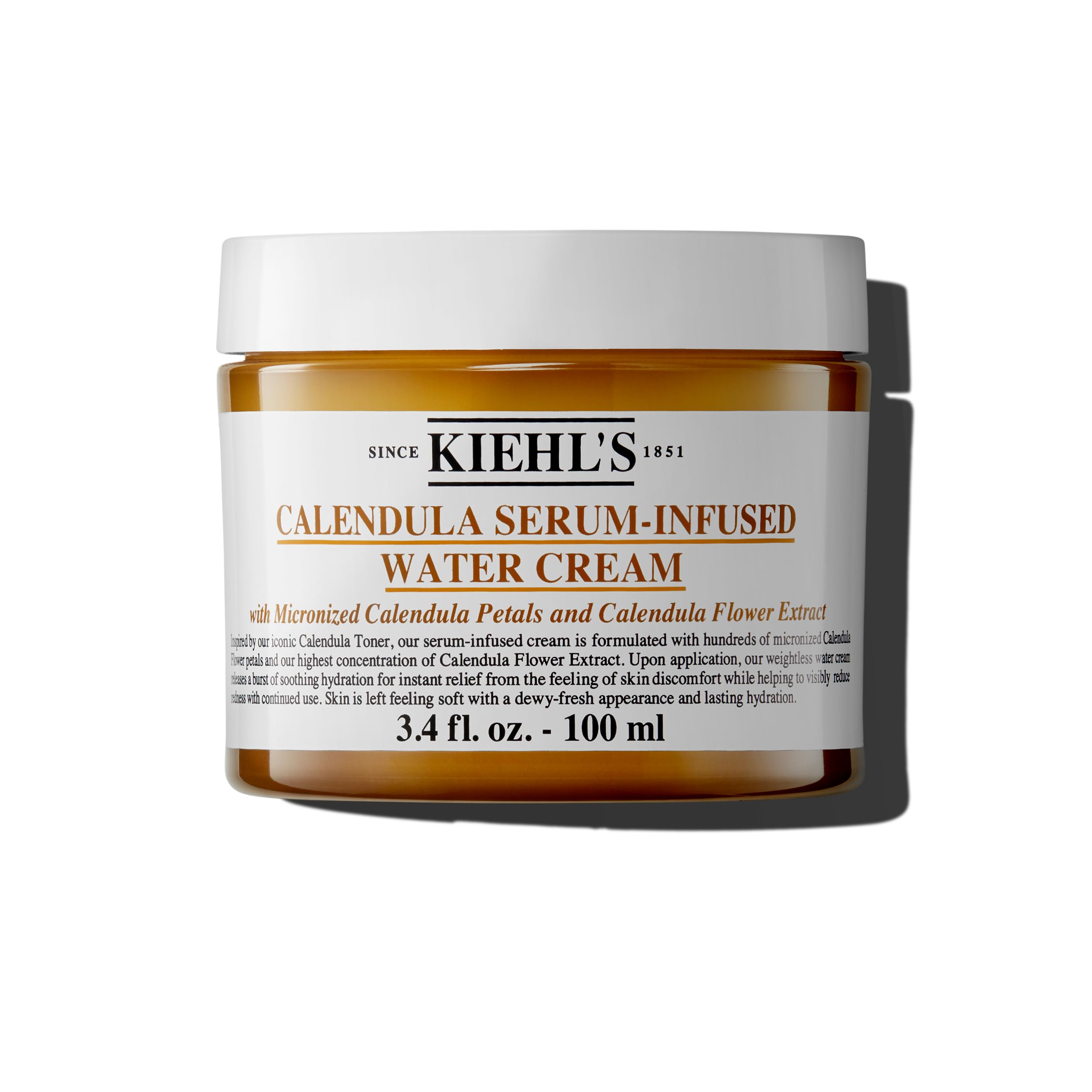 Kiehls Calendula Serum-Infused Water Cream Women Cream 3.4 oz